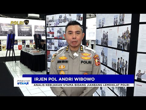 POLRI BERPERAN TINGKATKAN LITERASI DAN MINAT BACA MASYARAKAT