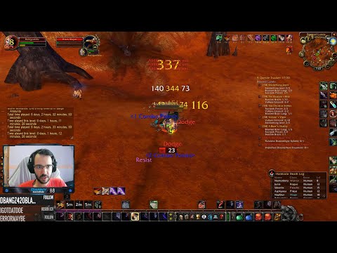 I Am OP with WORLD BUFFS in HARDCORE! | One Life Rogue Classic WoW
