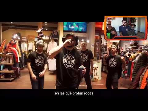 MISIO FLOW Reacciona a Cypher MND #4 - Mundialista Junto a Nahue MC.