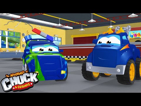 Learn with Chuck & Friends | Digging Deep | Cartoon for Kids