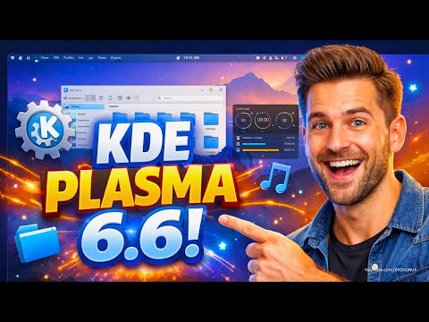 KDE Plasma 6.6 First Look: It’s FINALLY Here! (Review)