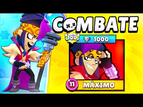 1000🏆 TROFÉUS no COMBATE com o ZIGGY no BRAWL STARS!