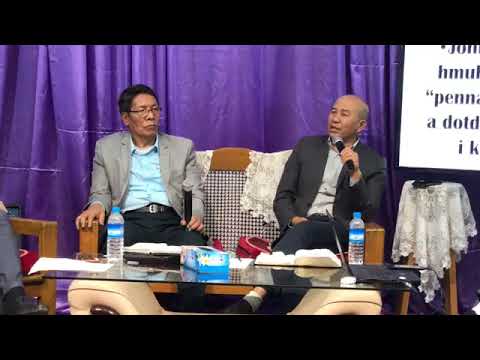 Vancung Pennak Le Pathian Pennak Hi A Khat Maw - Rev. Hoi Cung Tum