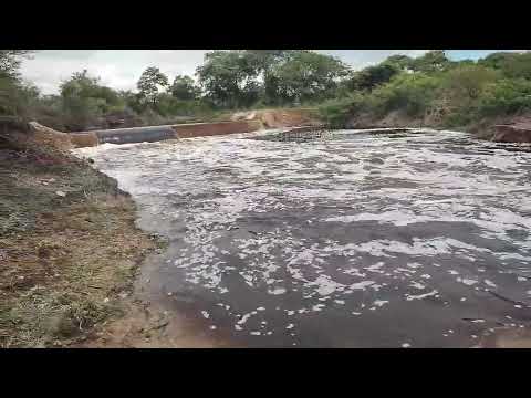 Barragem - Ponte do Massambão - Piritiba - BA - 25/02/2026