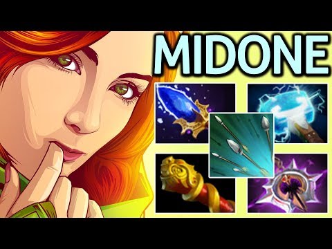 MidOne [Windranger] Imba Build 1 ULT 1 Kill 7.15 Dota 2