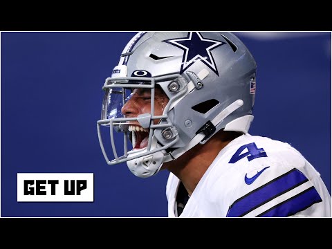 留還是讓走？剖析達克-普雷斯科特和牛仔隊的情況｜起床了。 (Keep or let walk? Breaking down Dak Prescott and the Cowboys situation | Get Up)