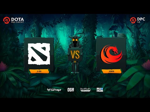 0-900 vs Hokori, OGA DPC SA Regional League S1, bo3, game 1 [Adekvat & Minus]