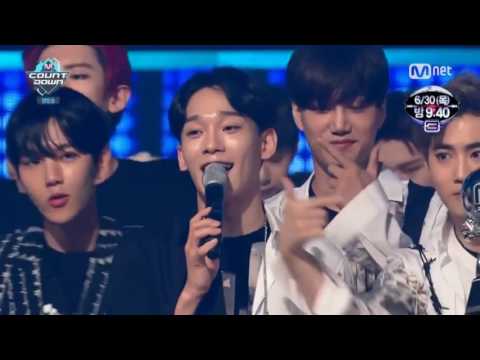 MCOUNTDOWN EXO Win No 1 & Encore  - 160623