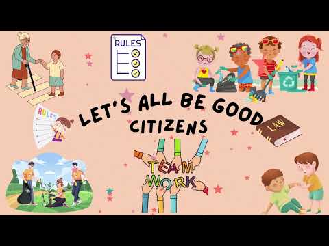 SEL Social Studies Skills: Learning for Kids:  Being A Good Citizen #Kids #Education #shorts