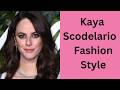 Kaya Scodelario Fashion Shoe Style Red Carpet Edgy Looks