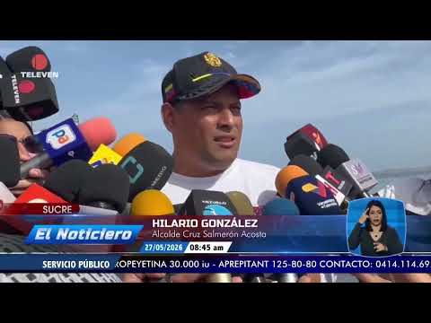 Crisis en el suministro de agua en el estado Sucre - El Noticiero emisión meridiana 28/05/26