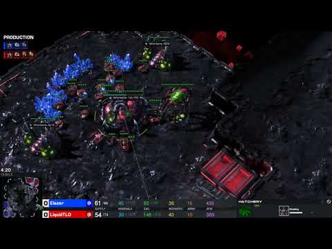 TLO vs Elazer | Game 1 | WCS Austin | ROUND OF 16 | ZvZ | StarCraft 2 | FULL GAME