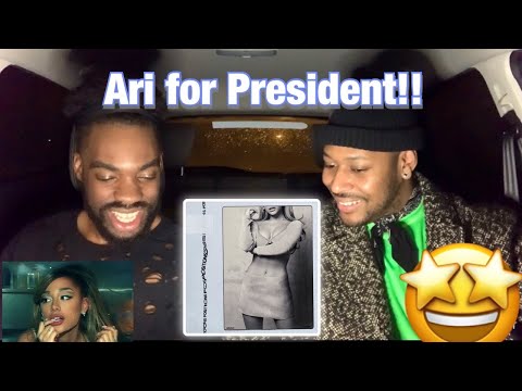 Ariana Grande - Positions REACTION!!