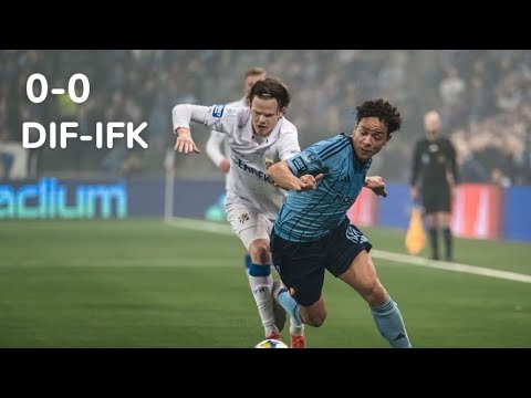 0-0  Djurgården- IFK Göteborg.  2/11-2025