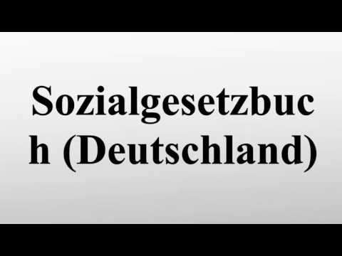 Sozialgesetzbuch (Deutschland)