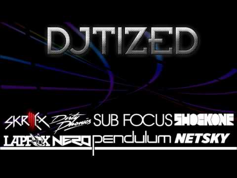DJtized 2012 "Drum and Bass" Mix - [Feat. Netsky, Dirtyphonics, Danny Byrd,  Pendulum, and more!]