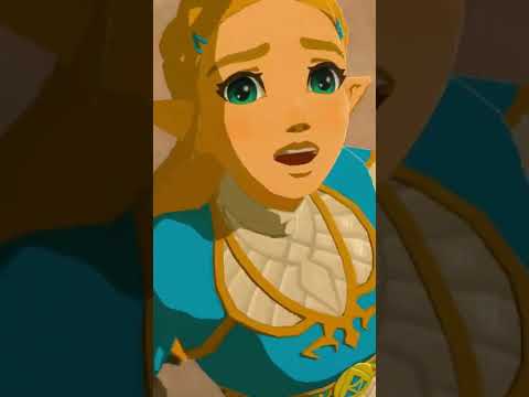 The second coolest cutscene in botw