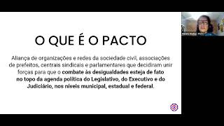 Combate às desigualdades no Brasil - desafios e propostas