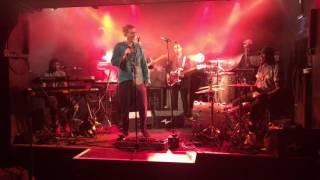 Daru Jones w/ Jamie Lidell & The Royal Pharaohs - Walk Right Back (Pharaohs Remix) Soundcheck