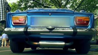 Renault Alpine 1600SX Sound A110