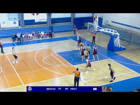 2MLS 19. kolo / KK Beovuk 72 - KK Pirot / 23.02.2020.