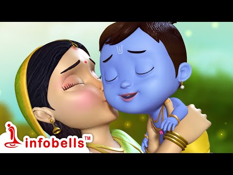 Krishna Krishna Putta Krishna  | Kannada Rhymes for Children | Infobells