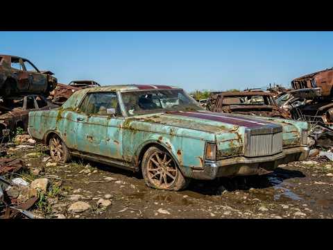 Thumbnail for ASMR Car Restoration | 1971 Lincoln Continental Mark II Reborn from Rust (Full Rebuild) by Continental Mark II