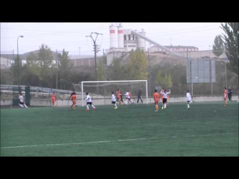 BURGOS CF 5 - 3 BURGOS PROMESAS 2000, 11/10/2014