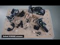Kaištinių sujungimų frezeris DOMINO DF 500 RQ-Set