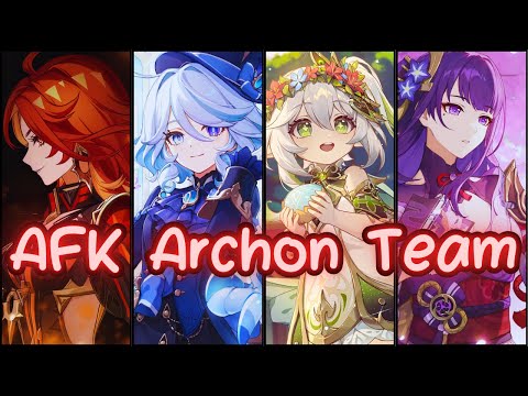 Das neueste AFK-Archon-Team ausprobieren | Genshin Impact 5.3