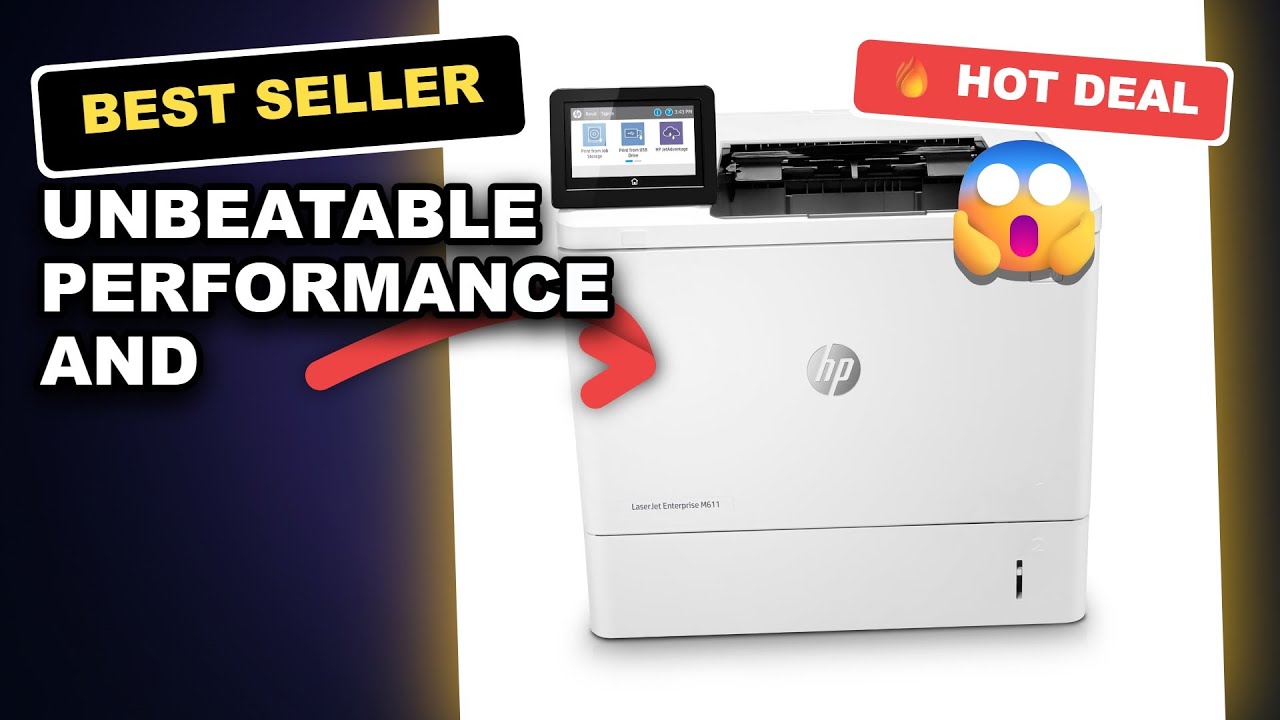 Unbeatable Performance and World-Class Security: HP LaserJet Enterprise M611dn Review