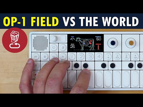 Teenage Engineering OP-1 Field Portable Synthesizer Workstation 2022 - Present - White image 14