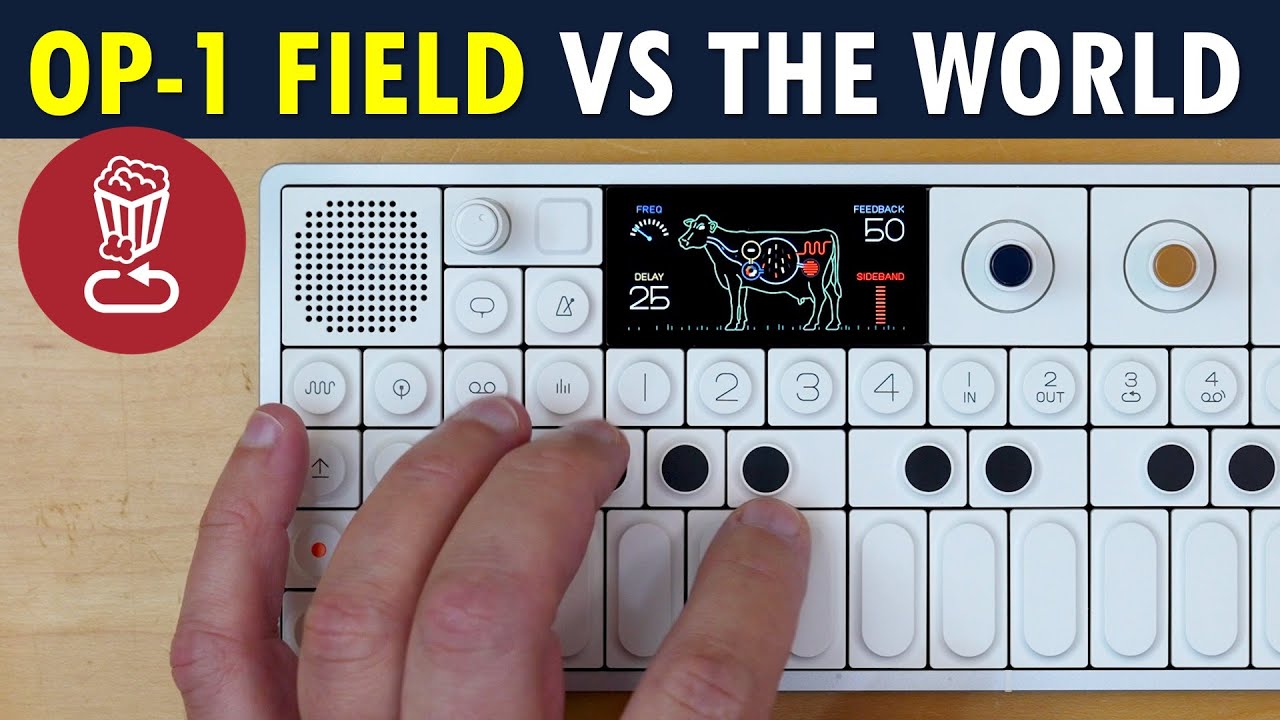 Review: OP-1 FIELD vs. a laptop, the OG OP-1, and MPC/Maschine/etc