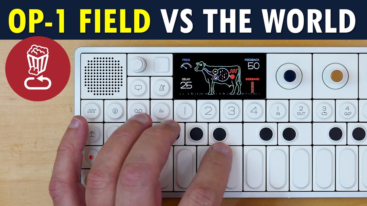 Review: OP-1 FIELD vs. a laptop, the OG OP-1, and MPC/Maschine/etc - YouTube
