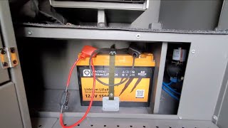MUTIG! WOHNMOBIL: AGM Batterie einfach STUMPF gegen Lithium ersetzt! Liontron 150 Ah. 3x Leistung.
