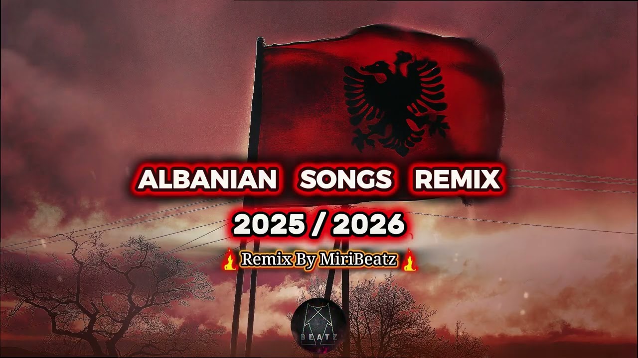 ALBANIAN SONGS REMIX 2025 / 2026 -   Prod MiriBeatz  (Deep House)