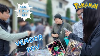 Buying His Whole Pokemon Card Collection
