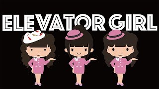BABYMETAL Elevator Girl Dance animation made with flash, Live sound
