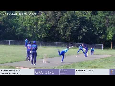 Navdeep Cricket U17   ICUSA Rising Starts vs GKCC Chargers