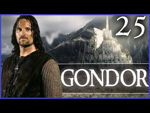 REUNIFICATION GROWS CLOSER! Third Age: Total War (DAC AGO SUS) - Gondor - Episode 25