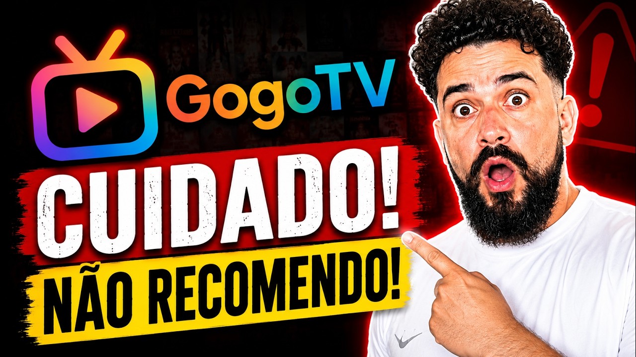 🤔 GOGO TV vale a pena? O aplicativo GOGO TV é realmente confiável?