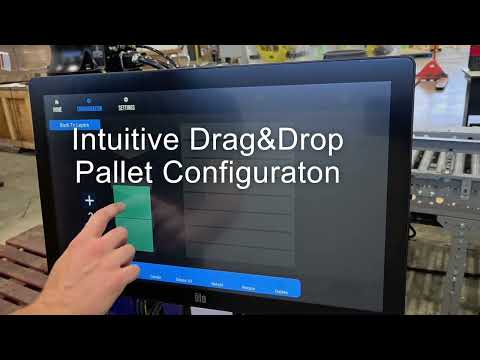 FANUC CRX-30iA Collaborative Robot Palletizer - Featuring the Maverick HMI
