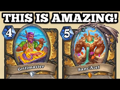 This Paladin Legendary is a MINION that turns into a LOCATION? This card is awesome!