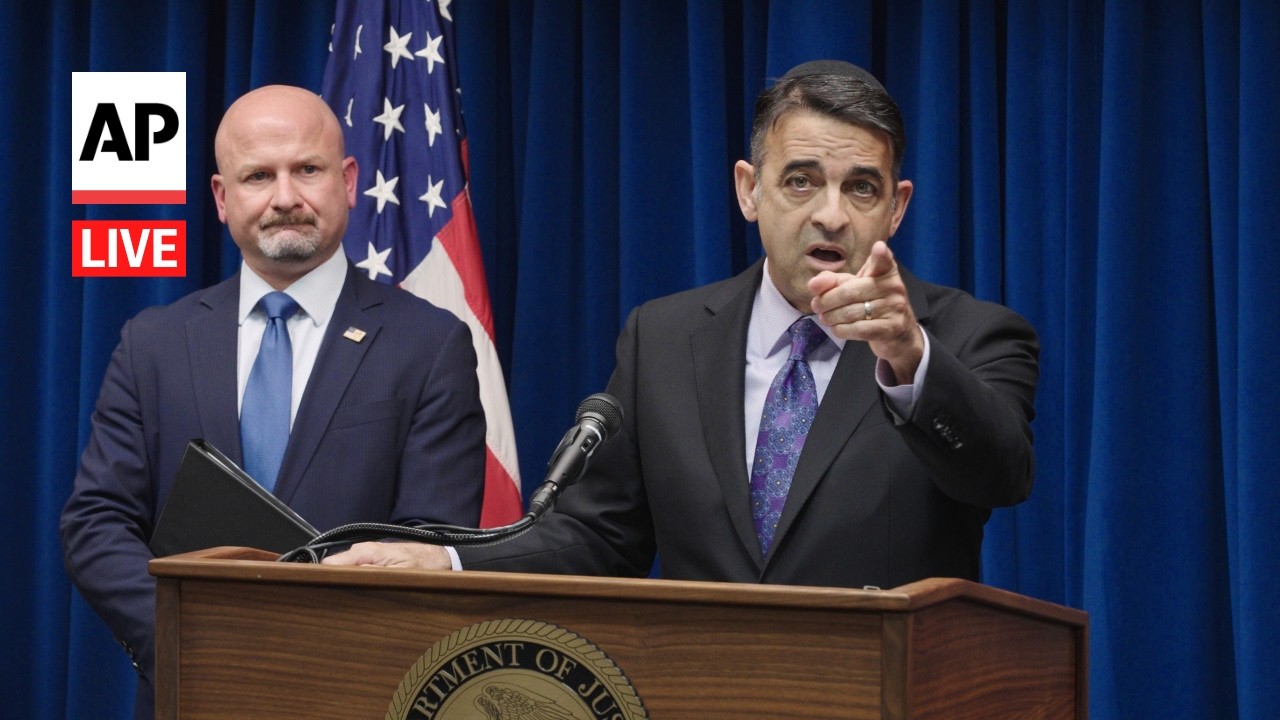 Video: Federal prosecutors charge 15 in Minnesota over immigration enforcement clashes