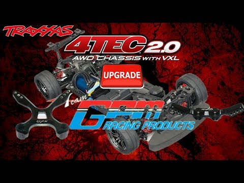 Traxxas 4Tec 2.0 VXL Upgrade Part Five GPM RACING