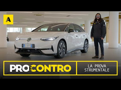 Volkswagen ID.7 (la migliore ID, ma senza anima?) | PROVA STRUMENTALE - PRO e CONTRO