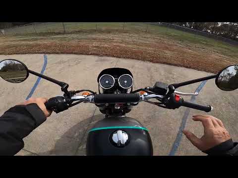 S&S Slip-on Pipes on Royal Enfield Interceptor 650. Amazing Sound!