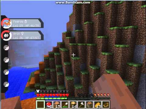 Pixelmon Season 1 Episode 2 "Shrine Of Moltres!"