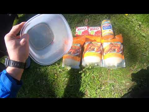 Carp Pack Bait Simple Recipe - Strawberry Jello Panko