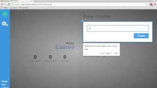 Coursio YouTube Video